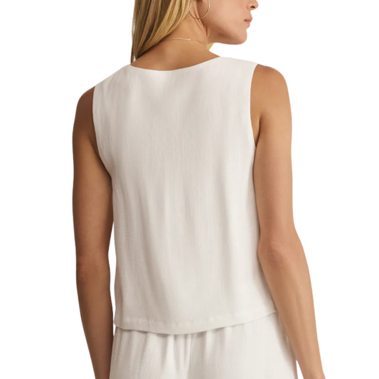 CHARLI TOP WHITE