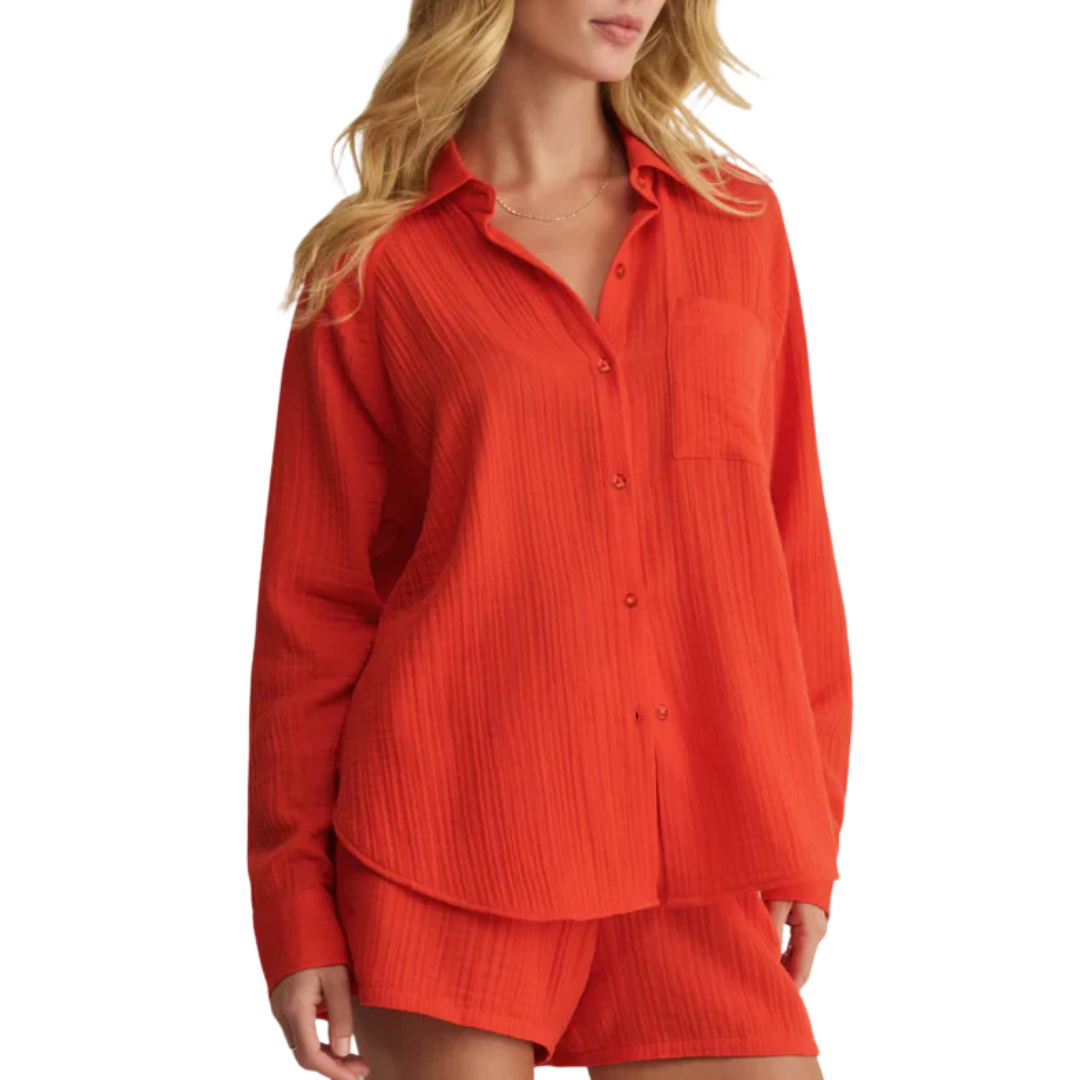 PERFECT AIRY TOP LYCHEE
