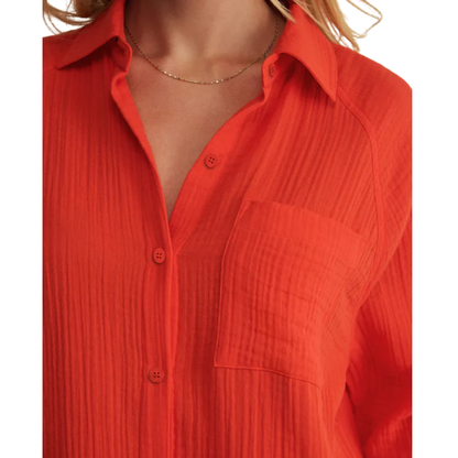 PERFECT AIRY TOP LYCHEE