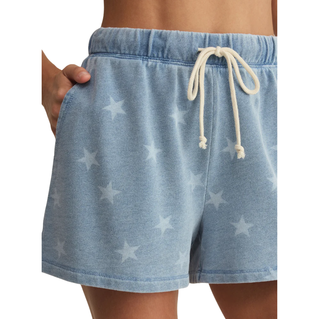 WRITTEN IN THE STARS SHORT OCEAN AIR INDIGO
