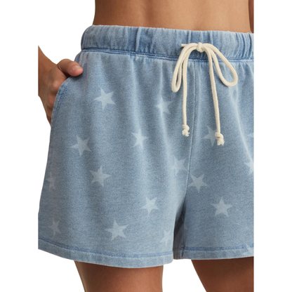 WRITTEN IN THE STARS SHORT OCEAN AIR INDIGO