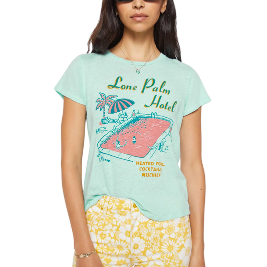 THE LIL SINFUL TEE LONE PALM