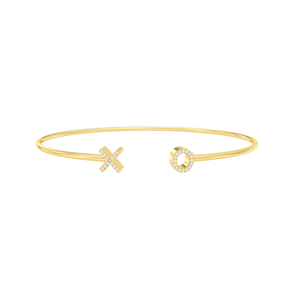XO FLEXI CUFF BRACELET