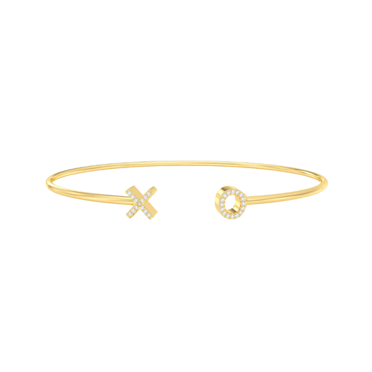 XO FLEXI CUFF BRACELET
