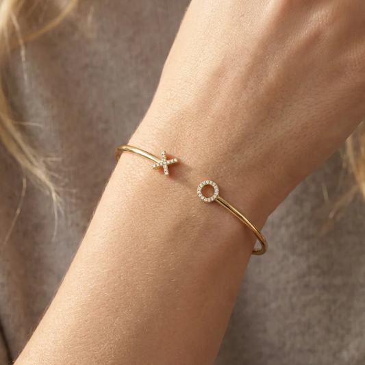 XO FLEXI CUFF BRACELET