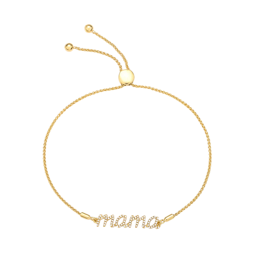 LOVE YOU MAMA BOLO BRACELET