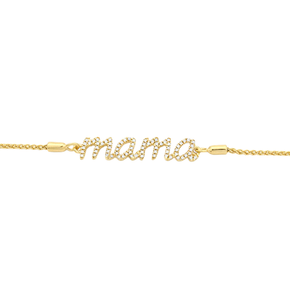 LOVE YOU MAMA BOLO BRACELET