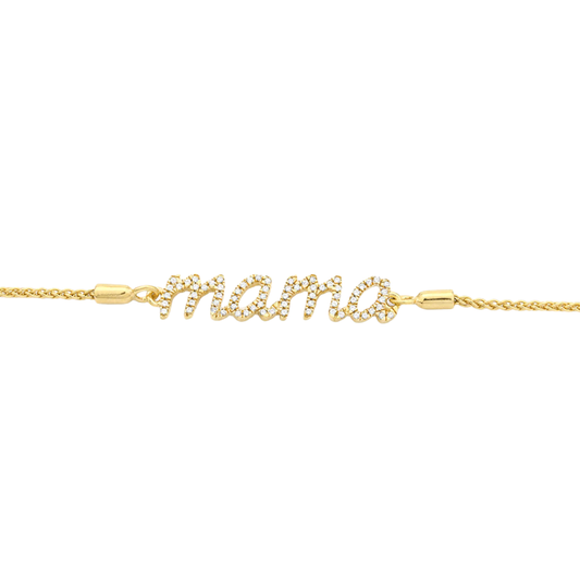 LOVE YOU MAMA BOLO BRACELET