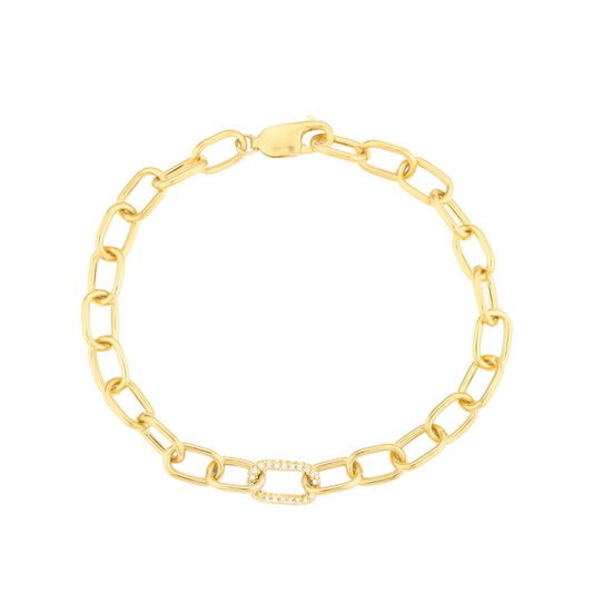 STRONGEST LINK CHAIN BRACELET