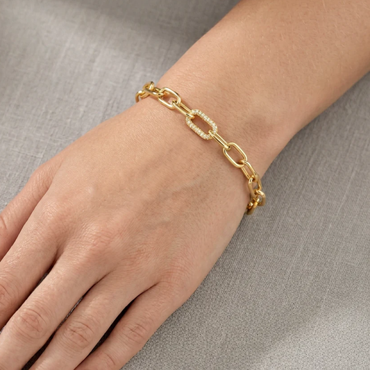 STRONGEST LINK CHAIN BRACELET