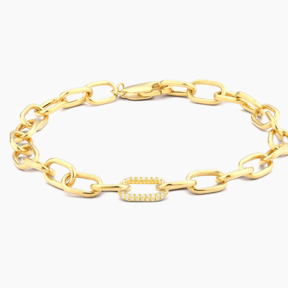 STRONGEST LINK CHAIN BRACELET