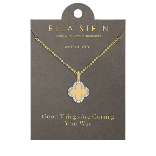 CLASSIC BLOOM PENDANT NECKLACE
