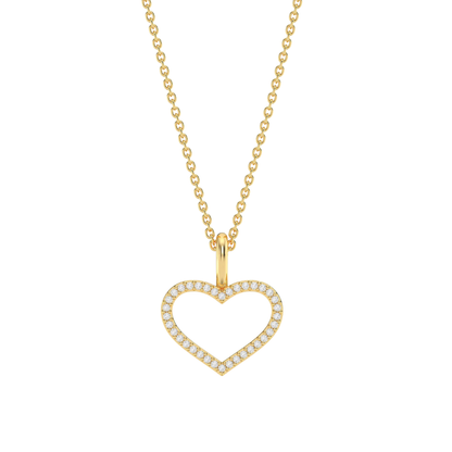 TRUE LOVE ALWAYS PENDANT NECKLACE