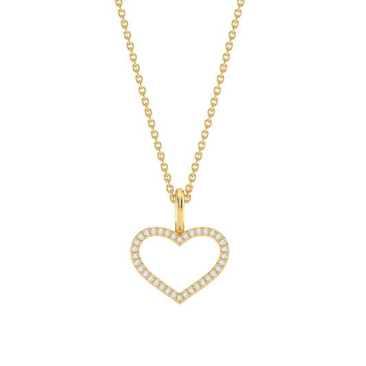 TRUE LOVE ALWAYS PENDANT NECKLACE
