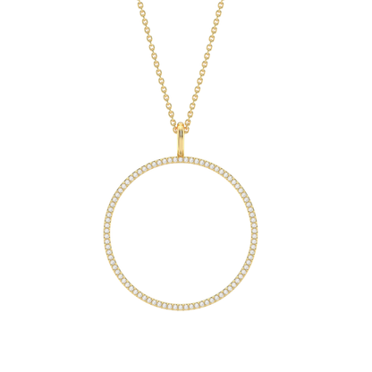 YOU'RE EVERYTHING PENDANT NECK