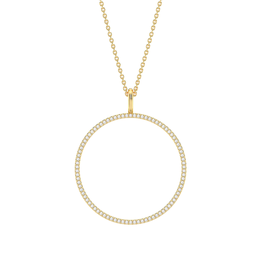 YOU'RE EVERYTHING PENDANT NECK