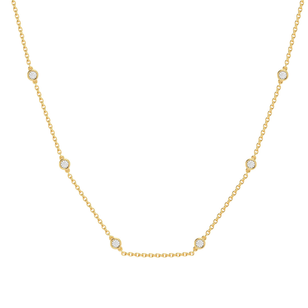 IN THE LOOP CHAIN NECKLACE