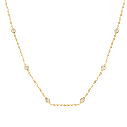 IN THE LOOP CHAIN NECKLACE