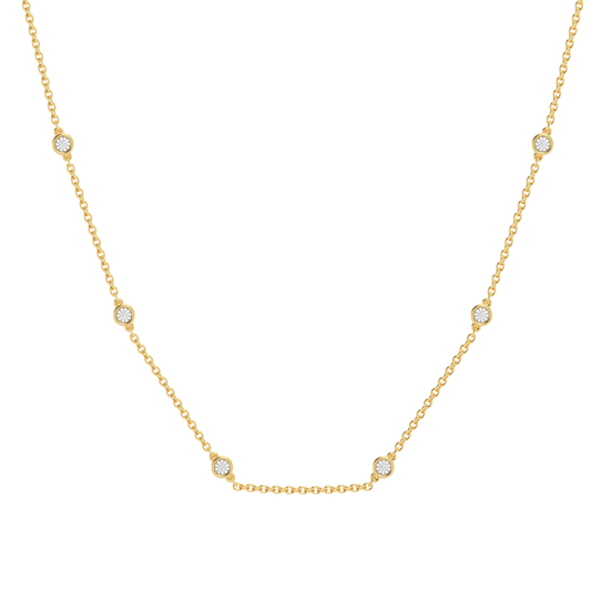 IN THE LOOP CHAIN NECKLACE