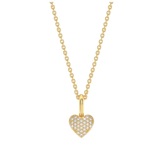 SMALL HEART PENDANT NECKLACE