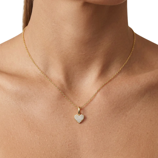 SMALL HEART PENDANT NECKLACE