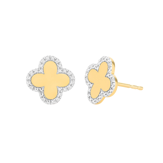 CLASSIC BLOOM STUD EARRINGS