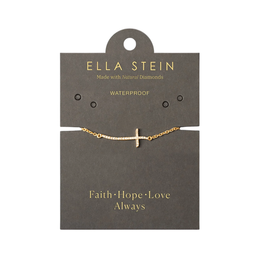 CRISS CROSS CHAIN BRACELET