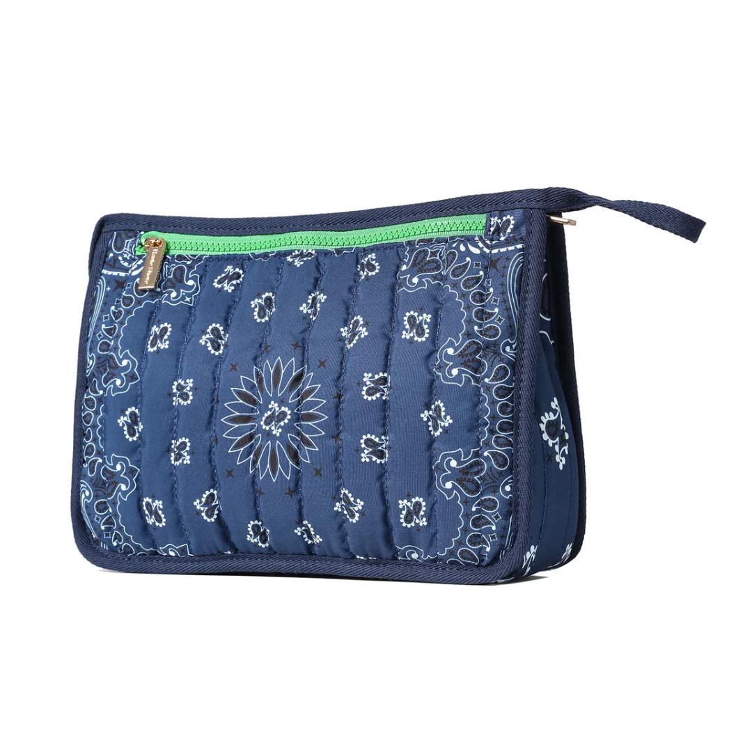 BEAU BANDANA POUCH NAVY
