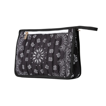 BEAU BANDANA POUCH BLACK