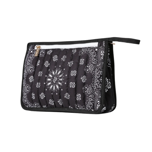 BEAU BANDANA POUCH BLACK