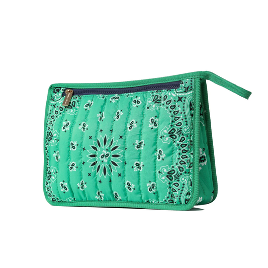 BEAU BANDANA POUCH GREEN