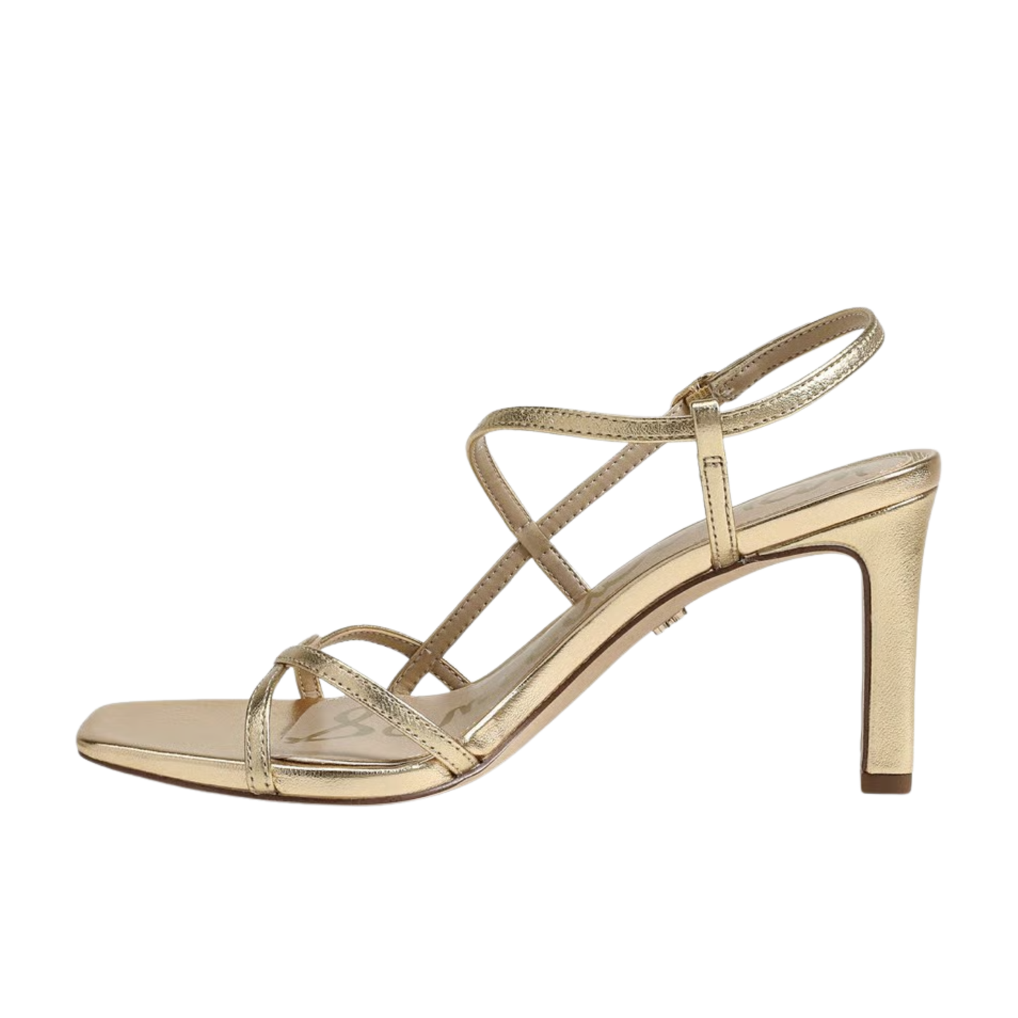 ELISSA HIGH HEEL SANDAL GOLD
