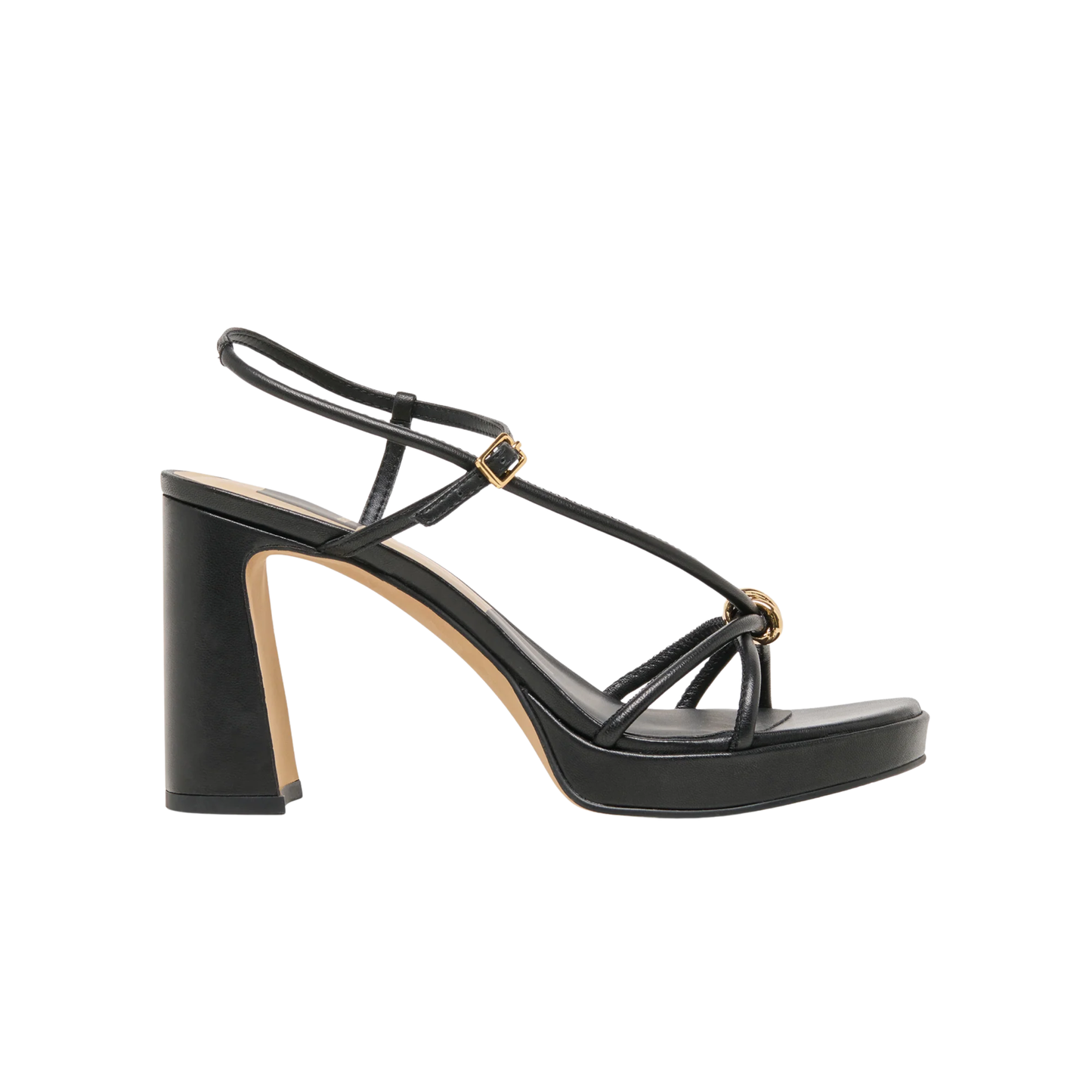 ODETE HEEL SANDAL BLACK