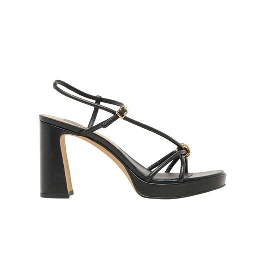 ODETE HEEL SANDAL BLACK