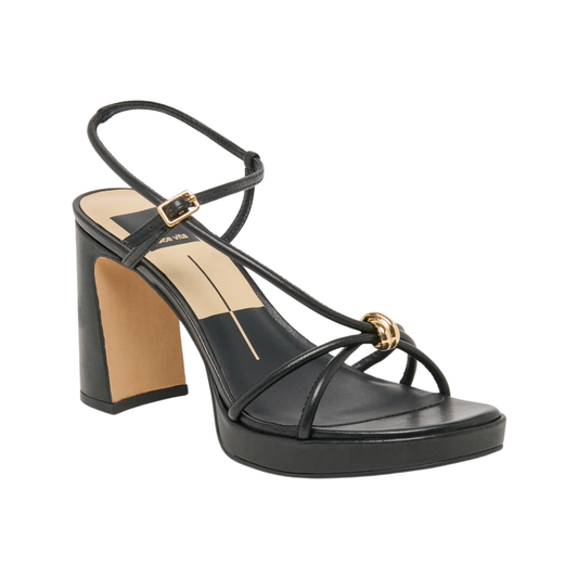 ODETE HEEL SANDAL BLACK