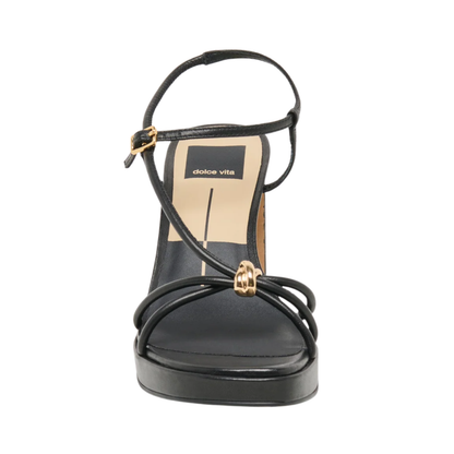 ODETE HEEL SANDAL BLACK