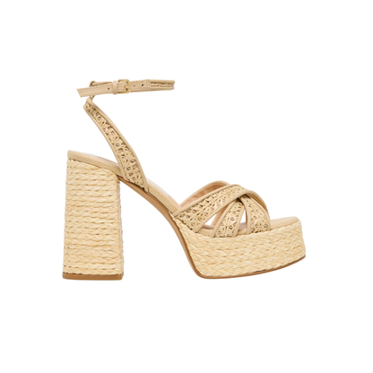 DANILA HIGH HEEL SANDAL NATURAL