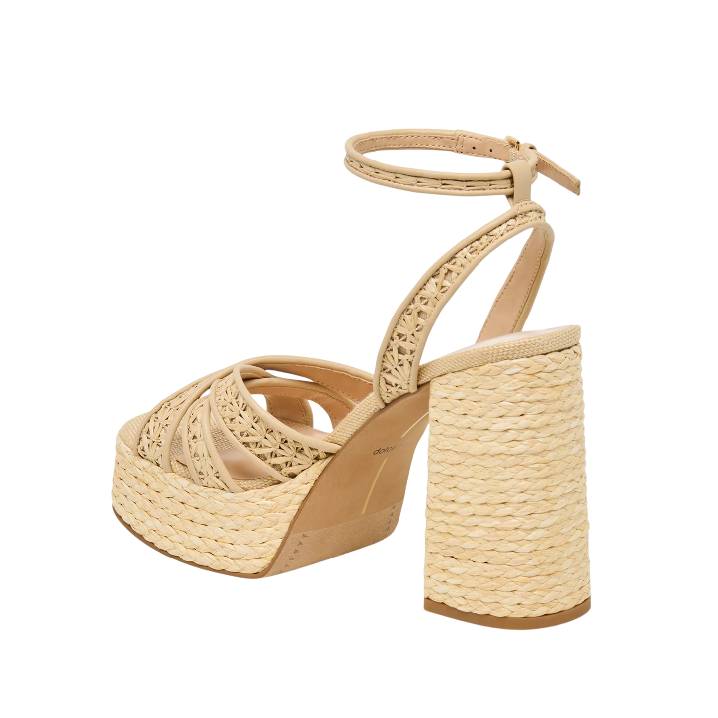 DANILA HIGH HEEL SANDAL NATURAL
