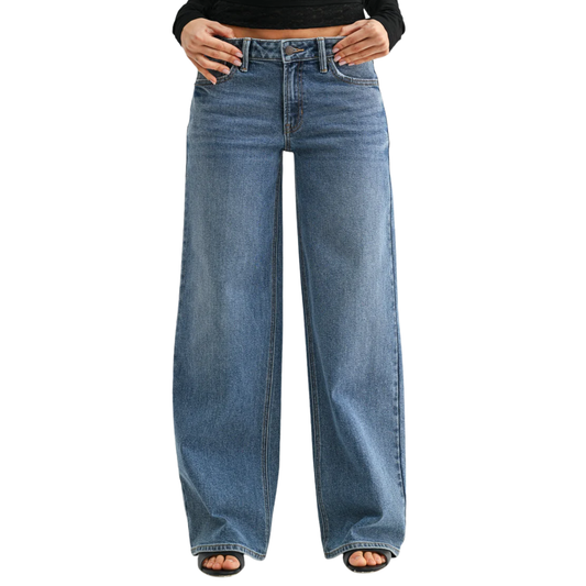 LOW RISE SLOUCHY VINTAGE WASH