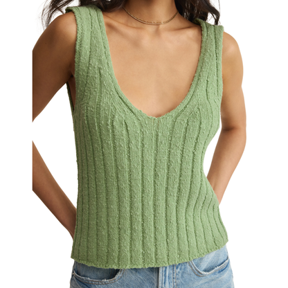 ACADIA SWEATER TANK TOP SPROUT
