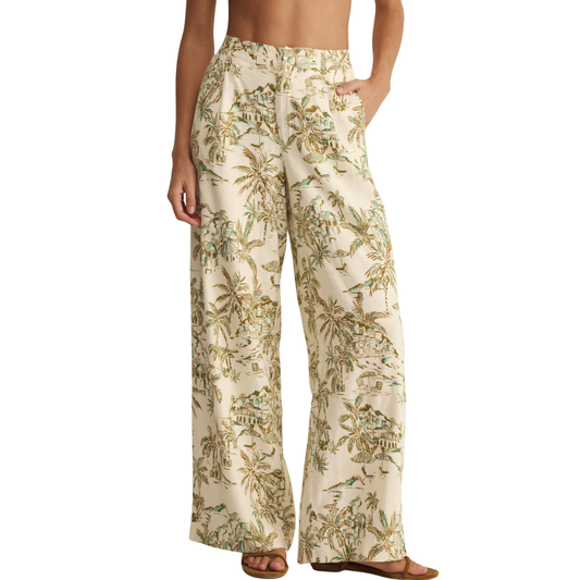 OVERLOOK TIKI LINEN PANT