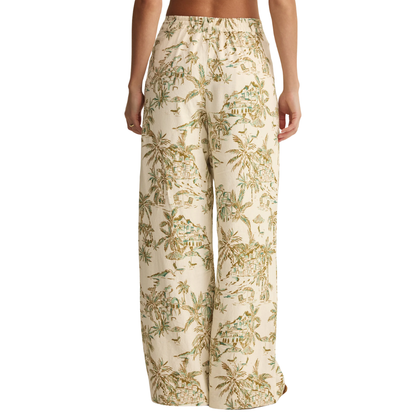 OVERLOOK TIKI LINEN PANT