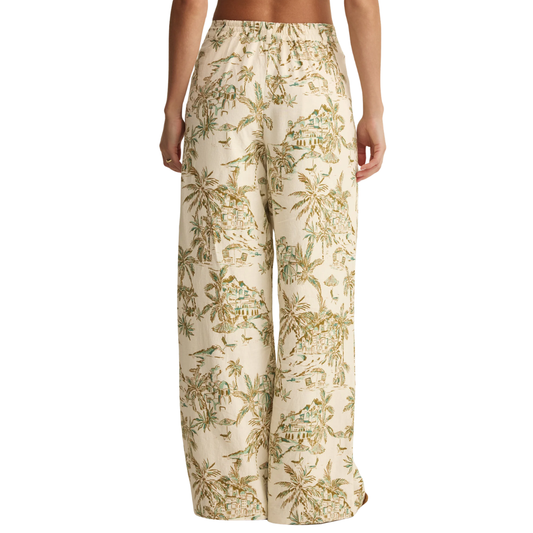 OVERLOOK TIKI LINEN PANT