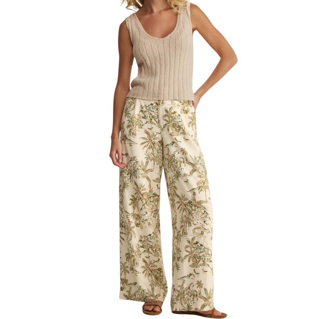 OVERLOOK TIKI LINEN PANT
