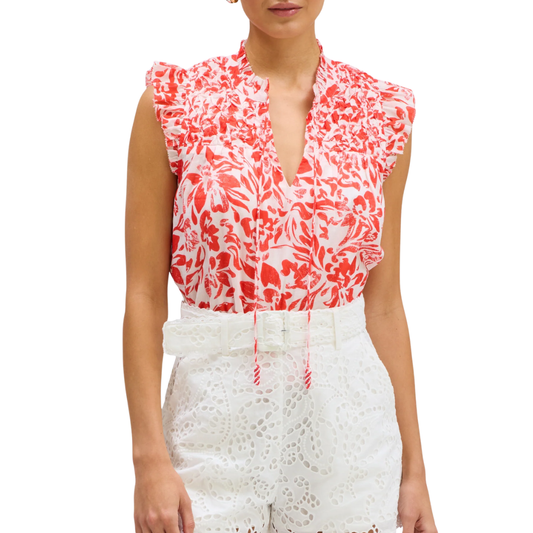 MCKAY TOP RED