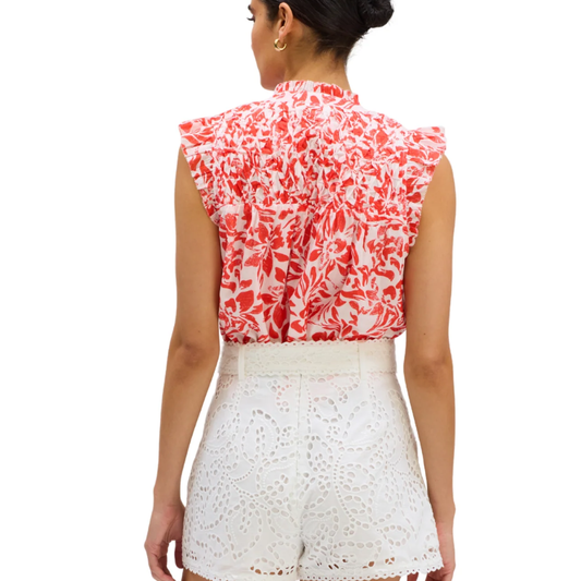 MCKAY TOP RED