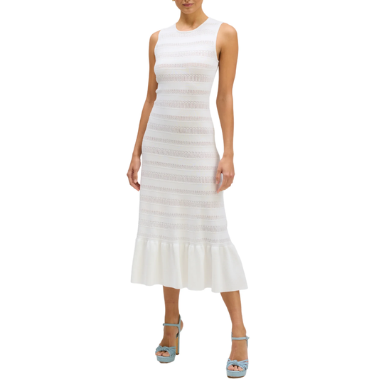 JASPER DRESS WHITE