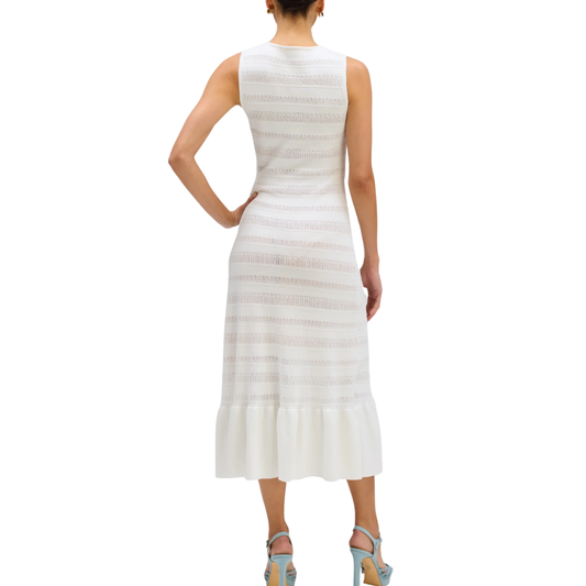 JASPER DRESS WHITE