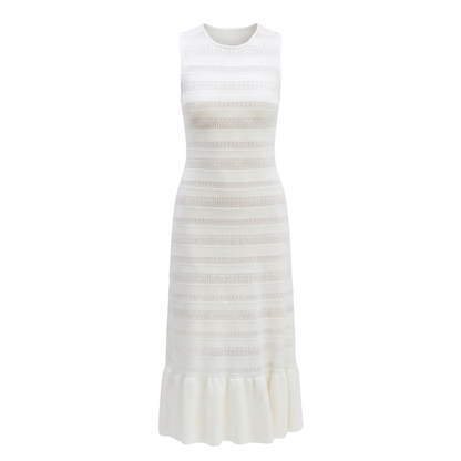 JASPER DRESS WHITE