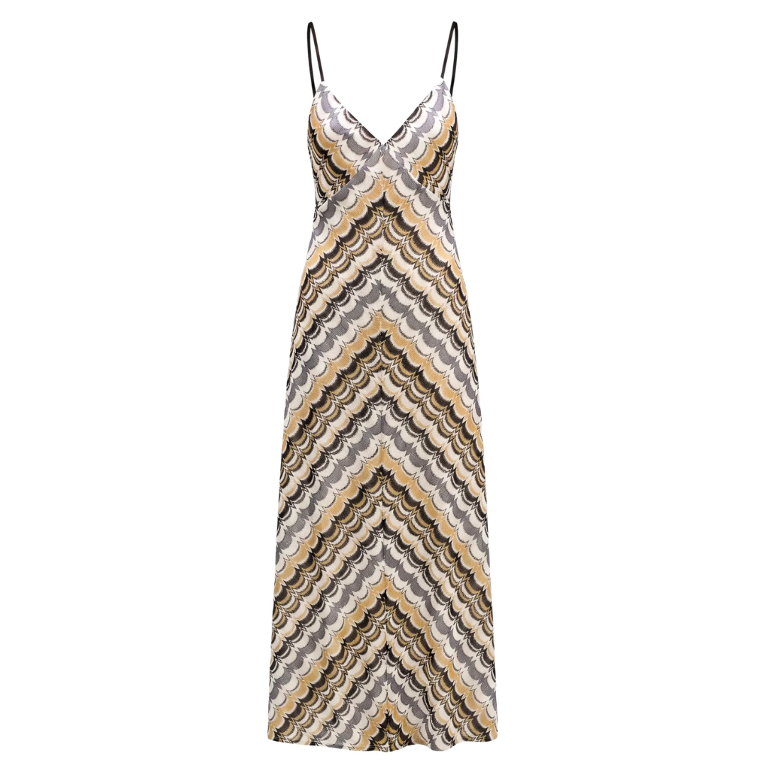 NELLIE DRESS ZIG ZAG